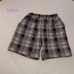 バースデイ チェックショートパンツ 120cm tinylmanon 女の子