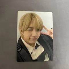 なにわ男子 アシンメトリー Black Nightmare トレカ 西畑大吾