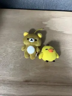 入手困難品リラックマとキイロイトリ ぬいぐるみセット