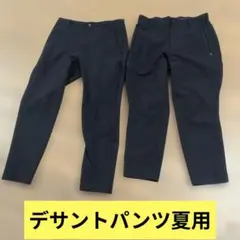 【セット】デサント スラックス ズボン　サイズSのサムネイル