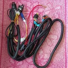ヘッドライト Hi/Lo 同時点灯リレーハーネスキット NEW