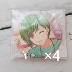 瑠璃川幸 缶バッジ 4個セット