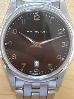 【不動・裏蓋取れあり】HAMILTON 腕時計 本体 クォーツ 不動・裏蓋取れあり】HAMILTON 腕時計 本体 クォーツ - メルカリ