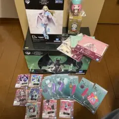 一番くじ ワンピース メモリーオブヒロインズ B賞 ロビン、D賞 カリファ 他