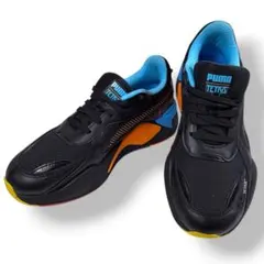 ⭐プーマ テトリス RS-X PUMA コラボ スニーカー 黒 26cm