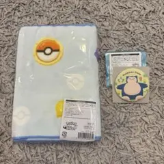 ポケモンスリープ みなとみらい カビゴン ピンバッジ 巾着 アクリル