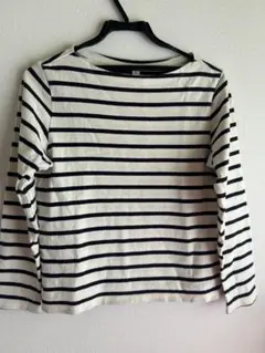 UNIQLO ストライプ 長袖　M