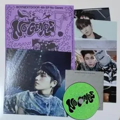 BOYNEXTDOOR no Genre board gameVer.　CDリウ