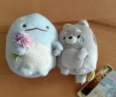 すみっコぐらし　てのりぬいぐるみ　とかげ