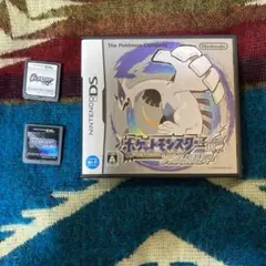 ポケットモンスター ソウルシルバー　ホワイト　ダイヤモンド　3本セット