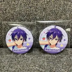ななもり。 缶バッジ 2個セット