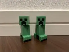 Minecraft クリーパー 2体セット バスボール マイクラ
