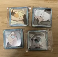 鬼滅の刃 マニアック缶バッジ 時透無一郎 4点セット