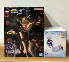 僕のヒーローアカデミア B賞　トガヒミコ　F賞　燈矢&焦凍　フィギュアセット