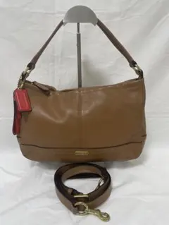 COACH コーチ ハンドバッグ F24035 ワンショルダーバッグ 2WAY