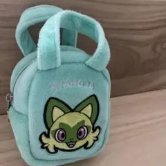 ポケモン　ニャオハ　ミニポーチ　ミニトートバッグ　ミニコロバッグ