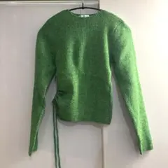 ZARA サイドカットアウトニット