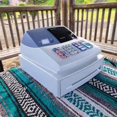 中古 SHARP レジスター レジ XE-A127 動作確認済 ドロワーキー欠品のサムネイル