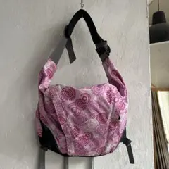 00S L.L.Bean 花柄 総柄 メッセンジャーバッグ Y2K