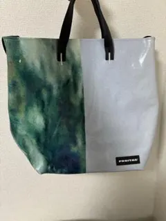 FREITAG F202 LELAND オレンジ×グリーン ブラックライン - メルカリ