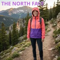 【人気メーカー】The North Face フード付きジャケット