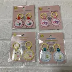 新品　サンリオ うわぐつタグ 4種 4セット