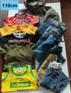 男の子 110 まとめ売り ウィンドブレーカーGAP UNIQLO 他　全13点