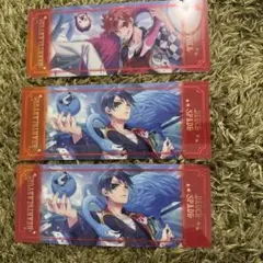 ツイステ 箔押しビッグクリアカード(エース デュース)