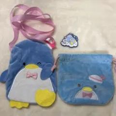 はぴだんぶい タキシードサム ガチャガチャ まとめ売り 巾着 キーホルダー