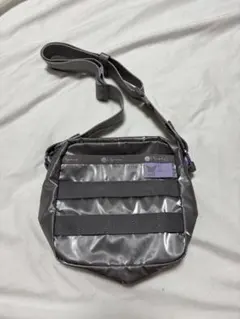 【極美品】レスポートサック × X-girl コラボ ショルダーバッグ シルバー