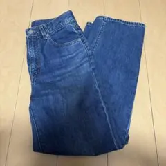 GU ブルーストレートデニム　Mサイズ