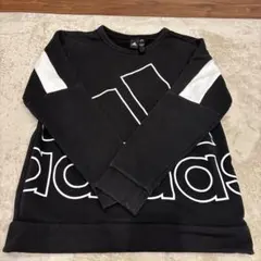 adidas ブラック トレーナー J150