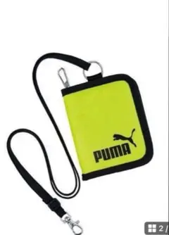 PUMA キッズ財布 PM242 ストラップ付き
