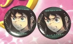 鬼滅の刃 無限城編 ものがたる眼差し缶バッジ 時透無一郎　２点
