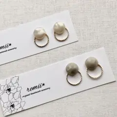 イヤリング ピアス