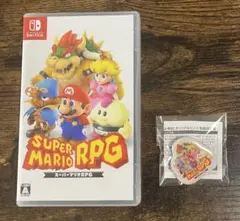 スーパーマリオRPG Amazon限定ピンズ付