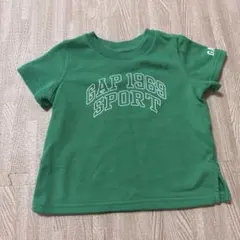 GAP 1969 SPORT 半袖Tシャツ グリーンのサムネイル