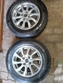 ① DUNLOP VIOLENTO 14×6JJ+38 マルチ ホイール - メルカリ