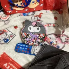 クロミのポーチ