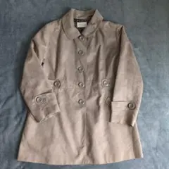 THEORIA ベージュ チェスターコート