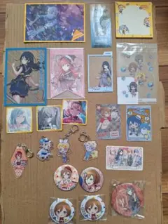 プロジェクトセカイ　カラフルステージ　小物グッズ　まとめ売り