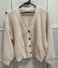 ハニーズ　Vネックカーディガン　Sサイズ　美品