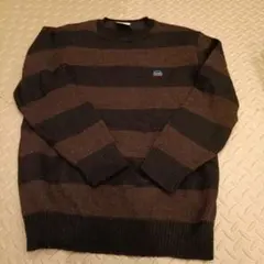 マウンテンイクイップメント　ボーダーニット メンズ　Ｓ