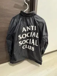 ANTI SOCIAL SOCIAL CLUB ナイロンコーチジャケット Lのサムネイル