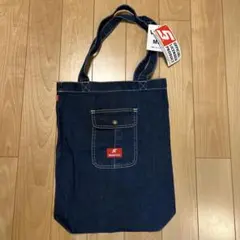 期間限定値下げ　Snap-on デニム トートバッグ 公式タグ付き