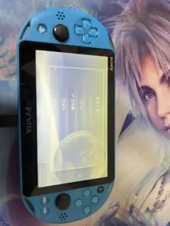 psvita pch2000 動作確認済み　傷汚れあり　バーコード無し　充電器付