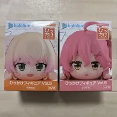 ホロライブ ひっかけフィギュア Vol.5 さくらみこ 桃鈴ねね　②
