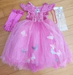 蝶　キッズ　ドレス　ハロウィン