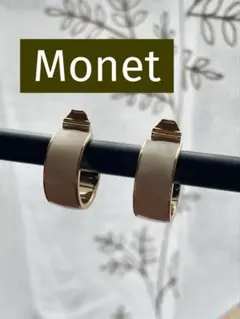 ✳︎期間限定値下げ✳︎ Monet フープイヤリング オフホワイトのサムネイル