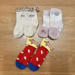 ジェラートピケ等　靴下　まとめ売り　女の子